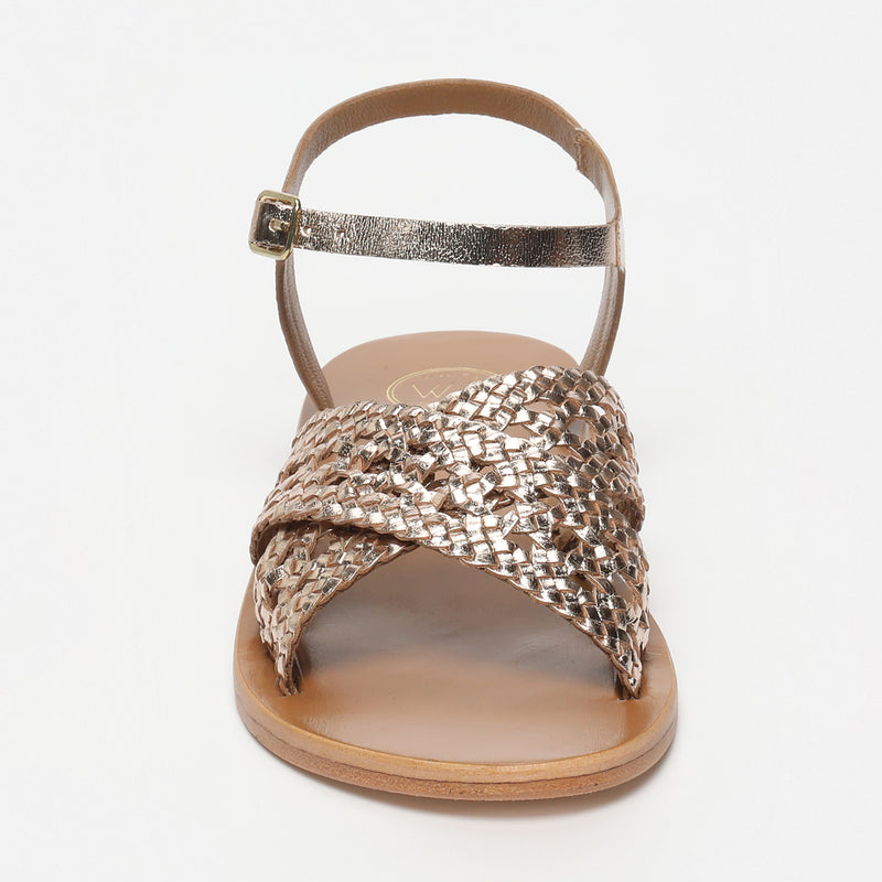 Tirzah Sandals - Gold