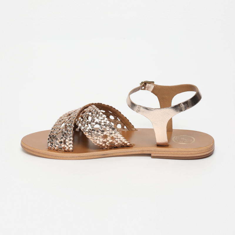 Tirzah Sandals - Gold