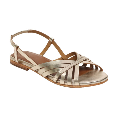 Babitha Sandals - Gold