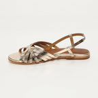 Sandales Babitha - Gold