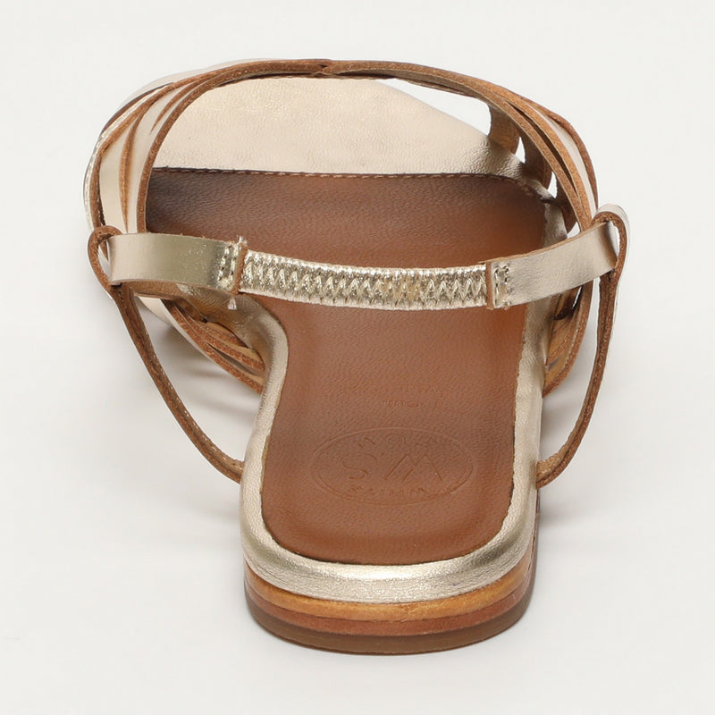 Sandales Babitha - Gold