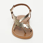 Babli Sandals - Gold