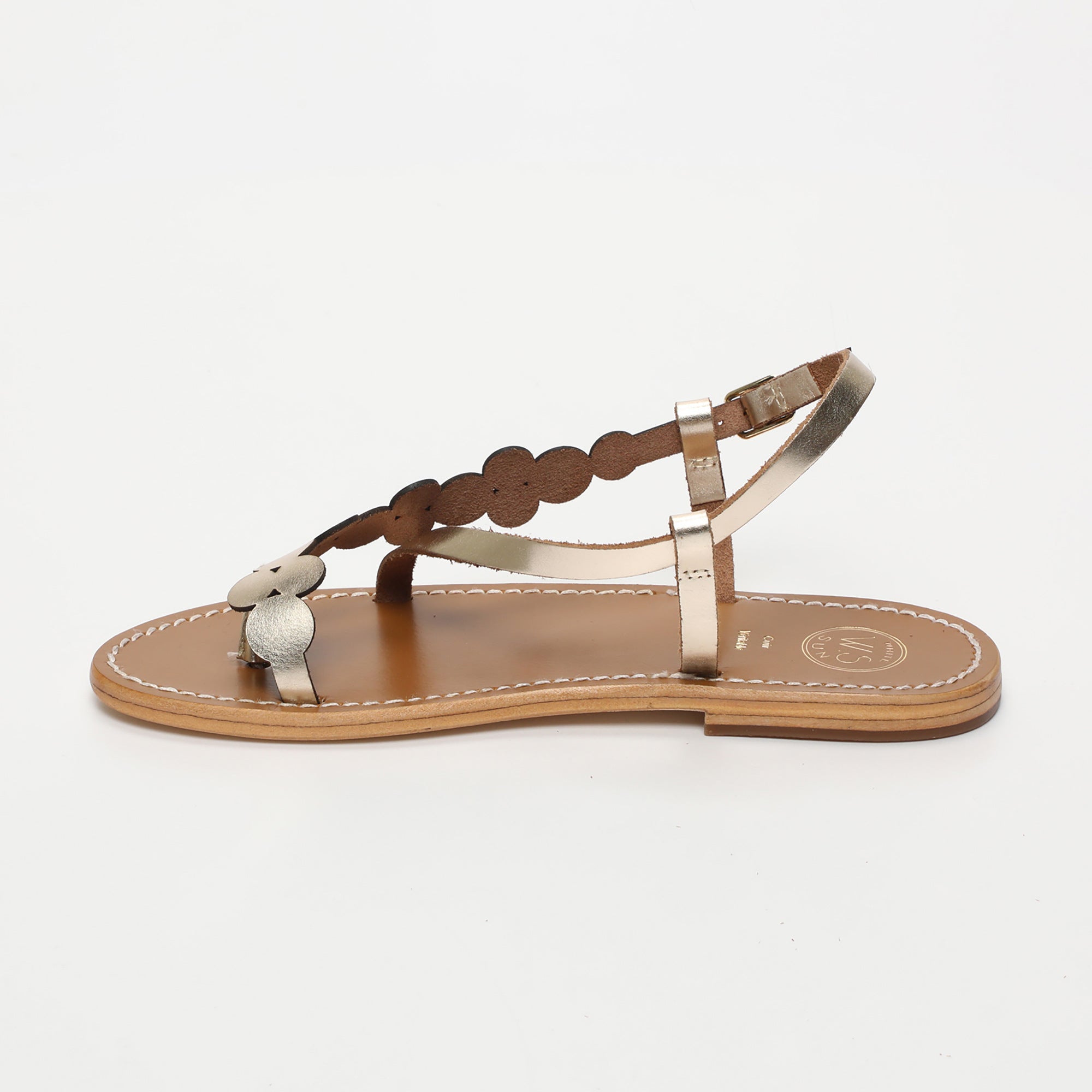 Babli Sandals - Gold