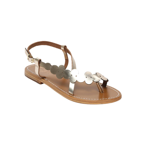 Babli Sandals - Gold