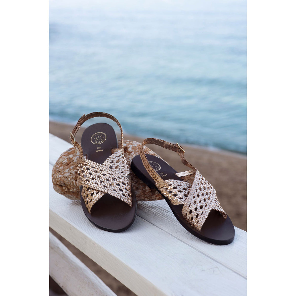 Sandales Bageshri - Gold