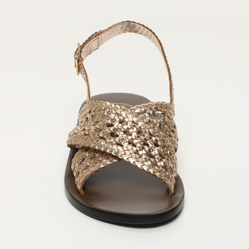 Bageshri Sandals - Gold