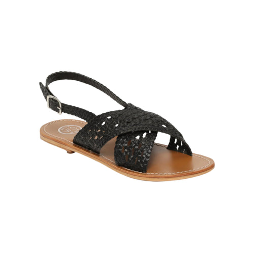Bageshri Sandals - Black