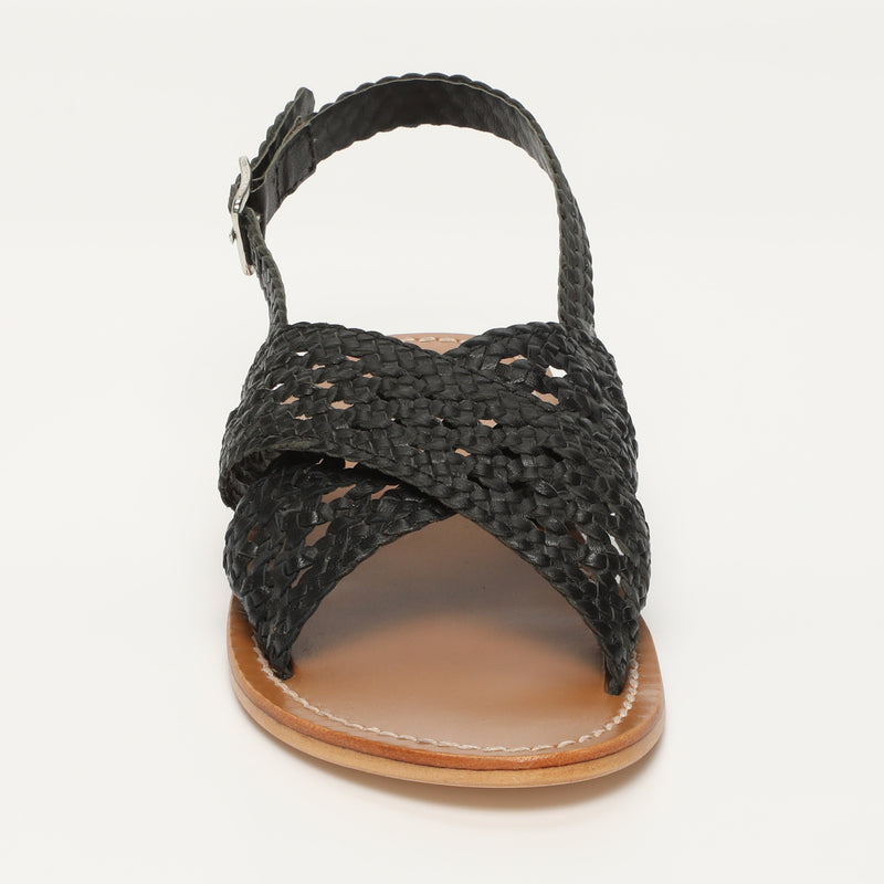 Bageshri Sandals - Black