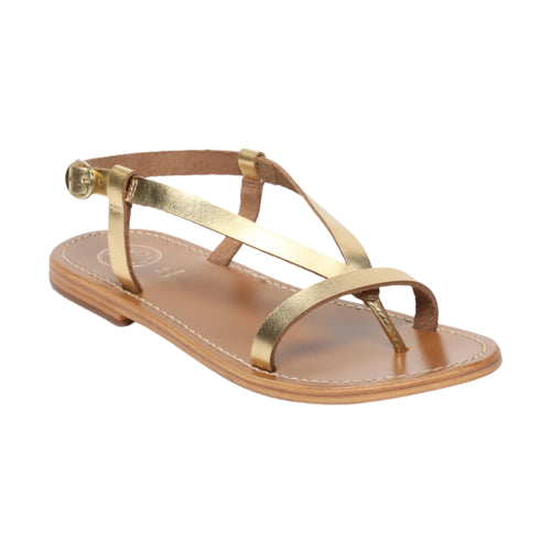 Bahula Sandals - Dark Gold