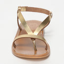 Bahula Sandals - Dark Gold