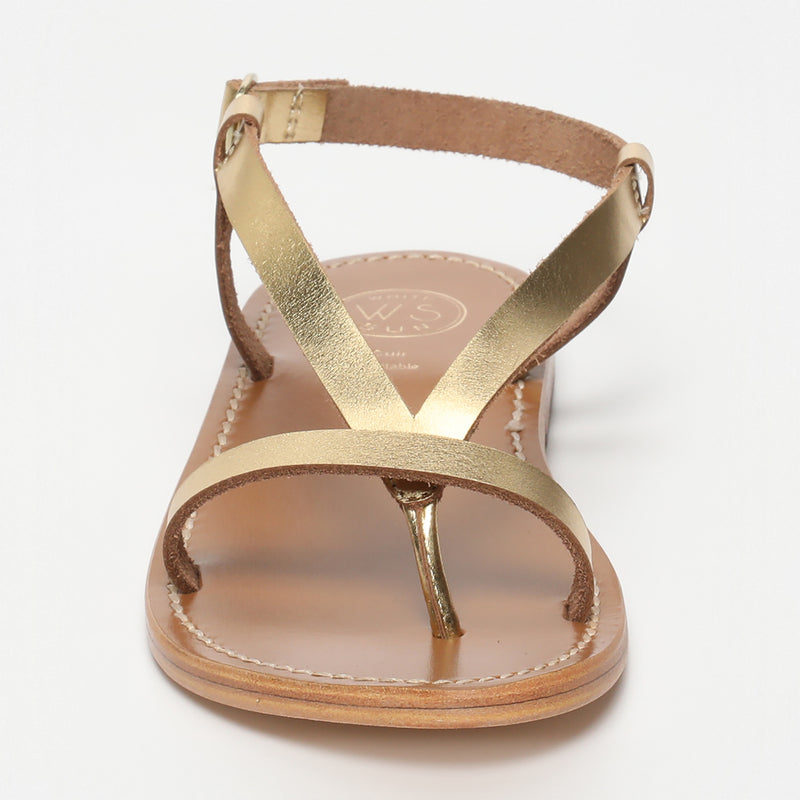 Bahula Sandals - Dark Gold