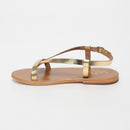 Bahula Sandals - Dark Gold