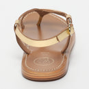 Bahula Sandals - Dark Gold