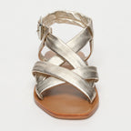 Sandalias Banita - Platino