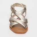 Sandalias Banita - Platino