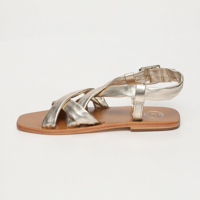 Sandalias Banita - Platino
