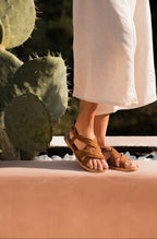 Sandales Banita - Camel