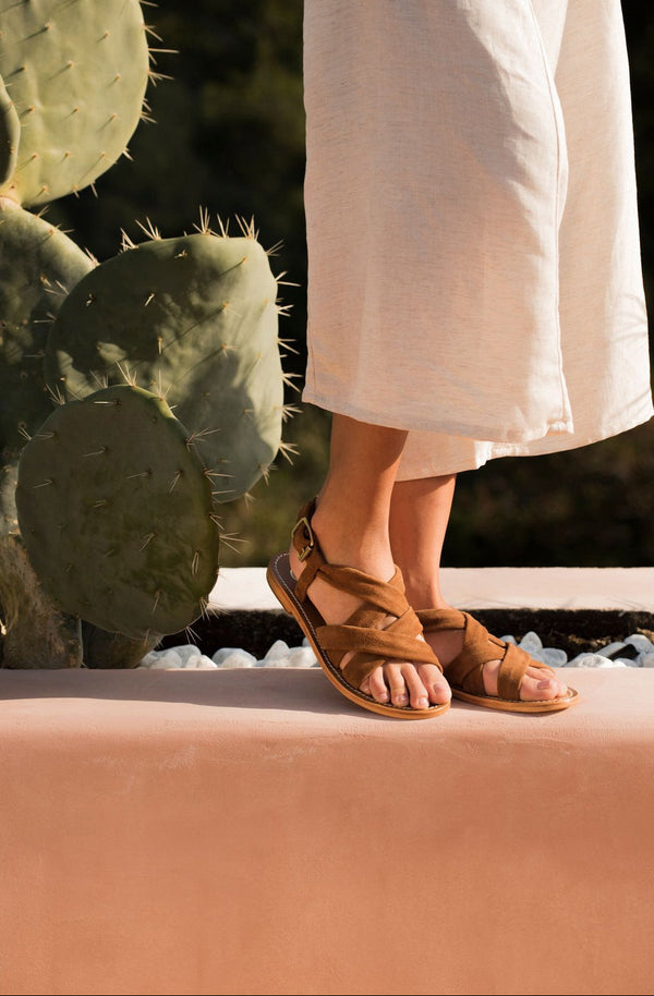 Sandales Banita - Camel