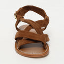 Sol Blanco - Sandalias Banita - Ante Cabra Camel - Camel