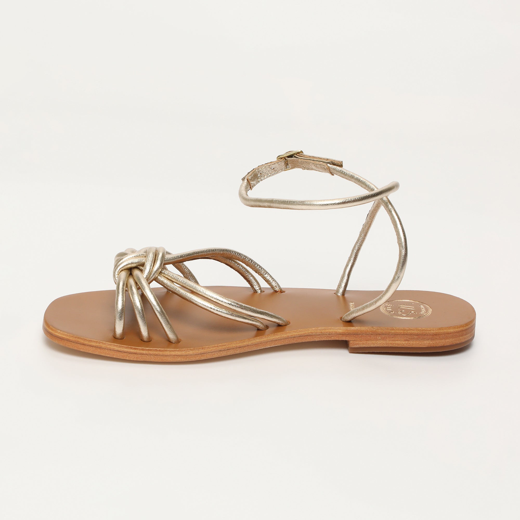 Beena Sandals - Platinum