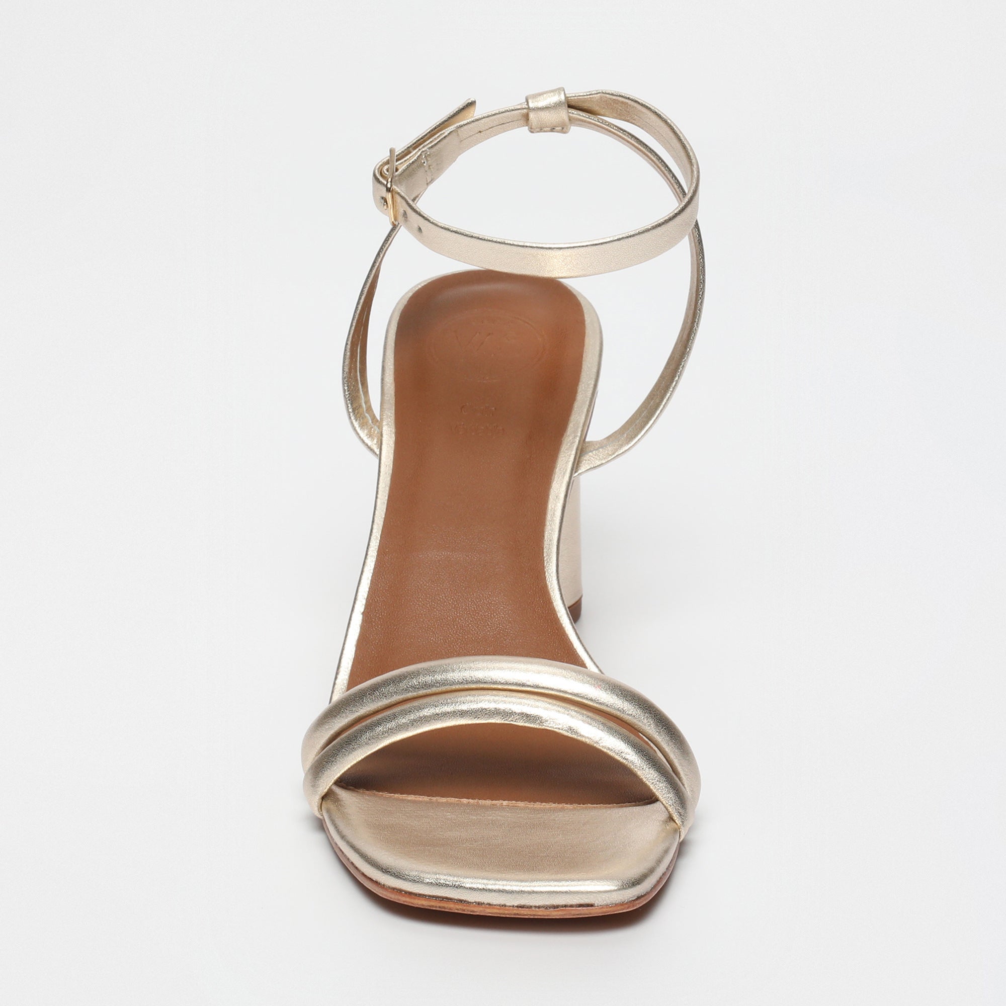 Sandalias Daachayani - Platino