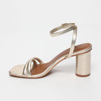 Sandalias Daachayani - Platino