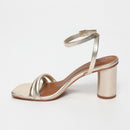 Daachayani Sandals - Platinum