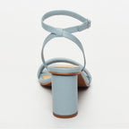 Daachayani Sandals - Sky Blue