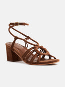 Deekshitha Sandals - Camel