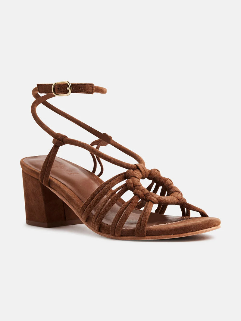 Deekshitha Sandals - Camel