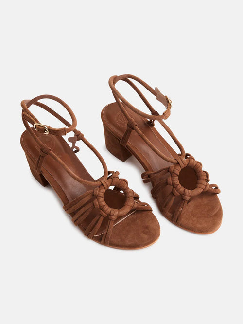 Deekshitha Sandals - Camel