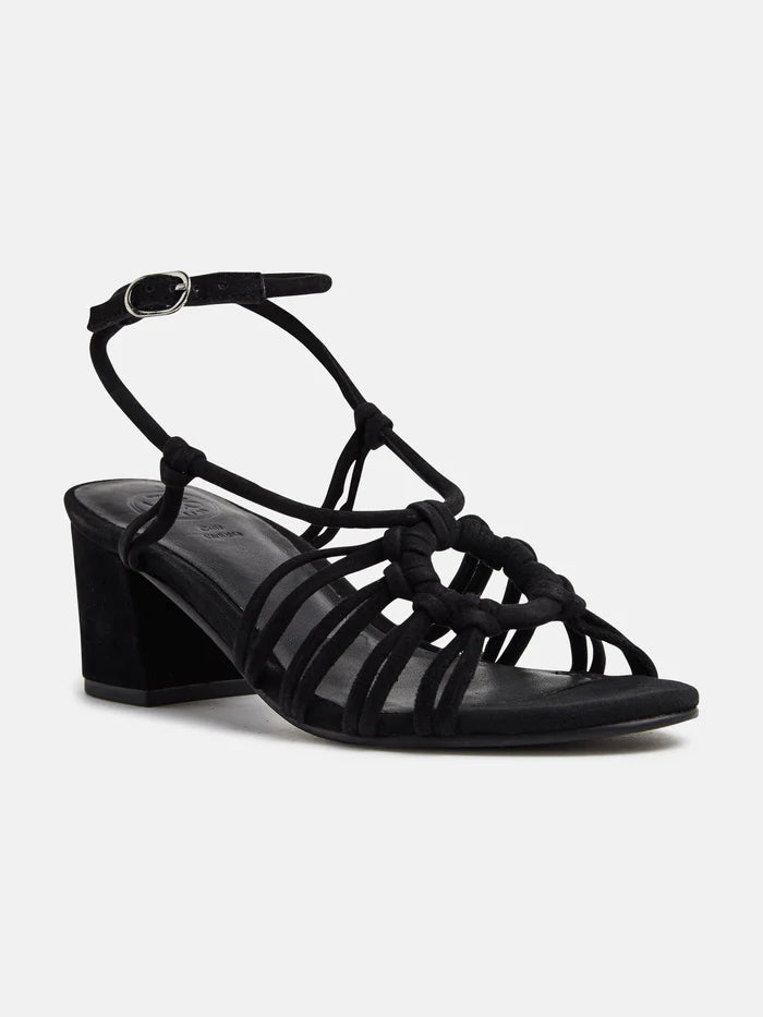 Deekshitha Sandals - Black