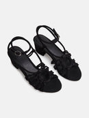 Deekshitha Sandals - Black