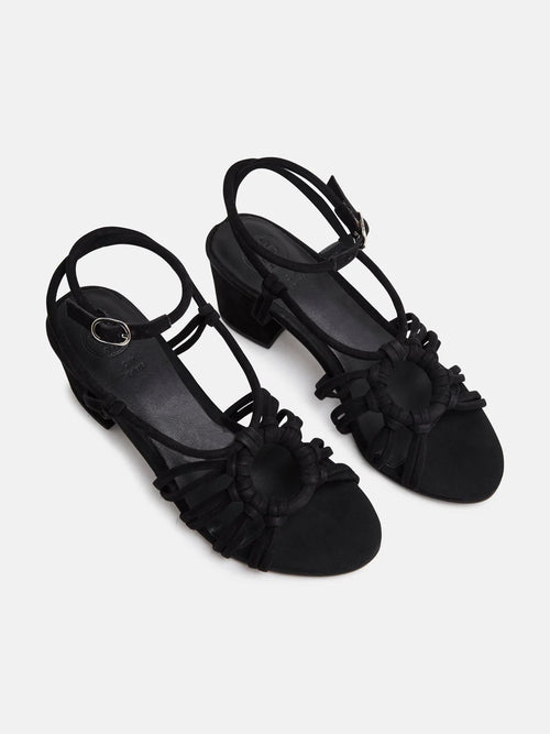Deekshitha Sandals - Black