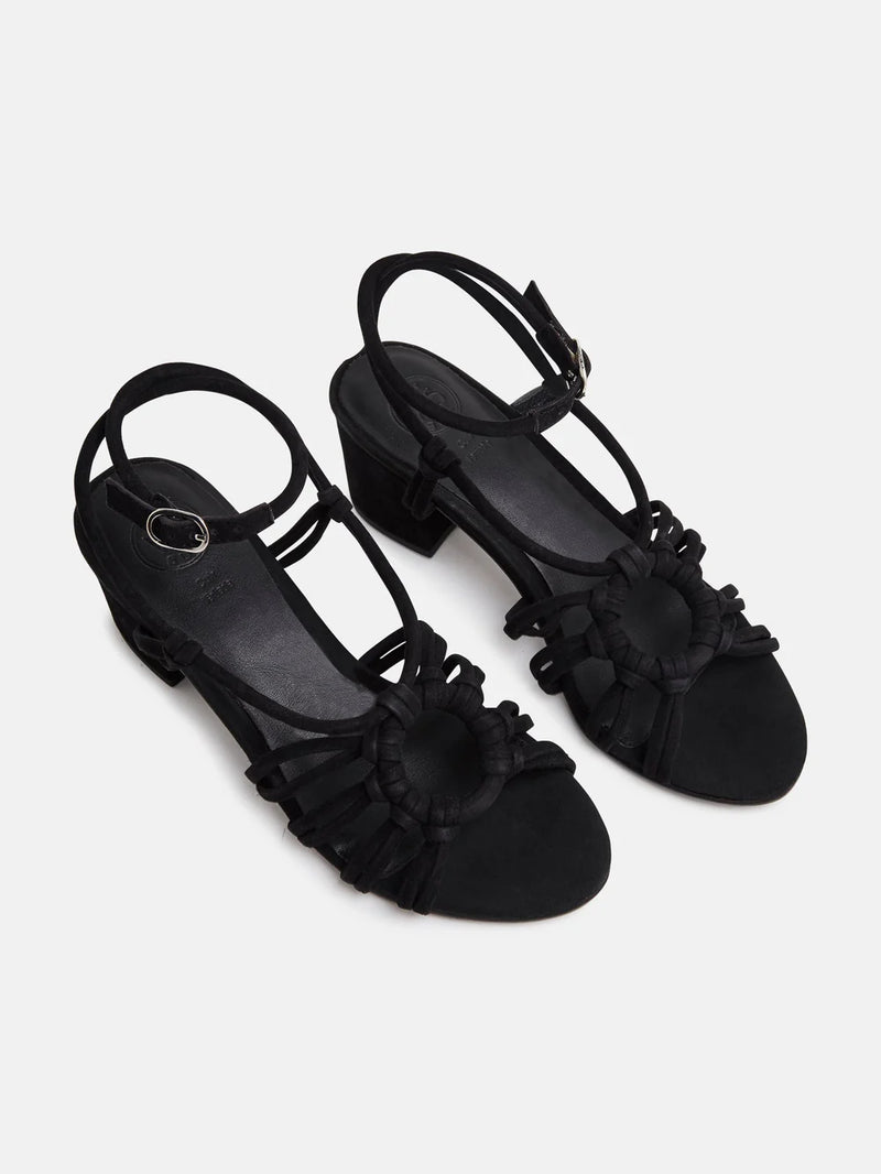 Deekshitha Sandals - Black
