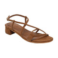 Deepakala Heeled Sandals - Camel