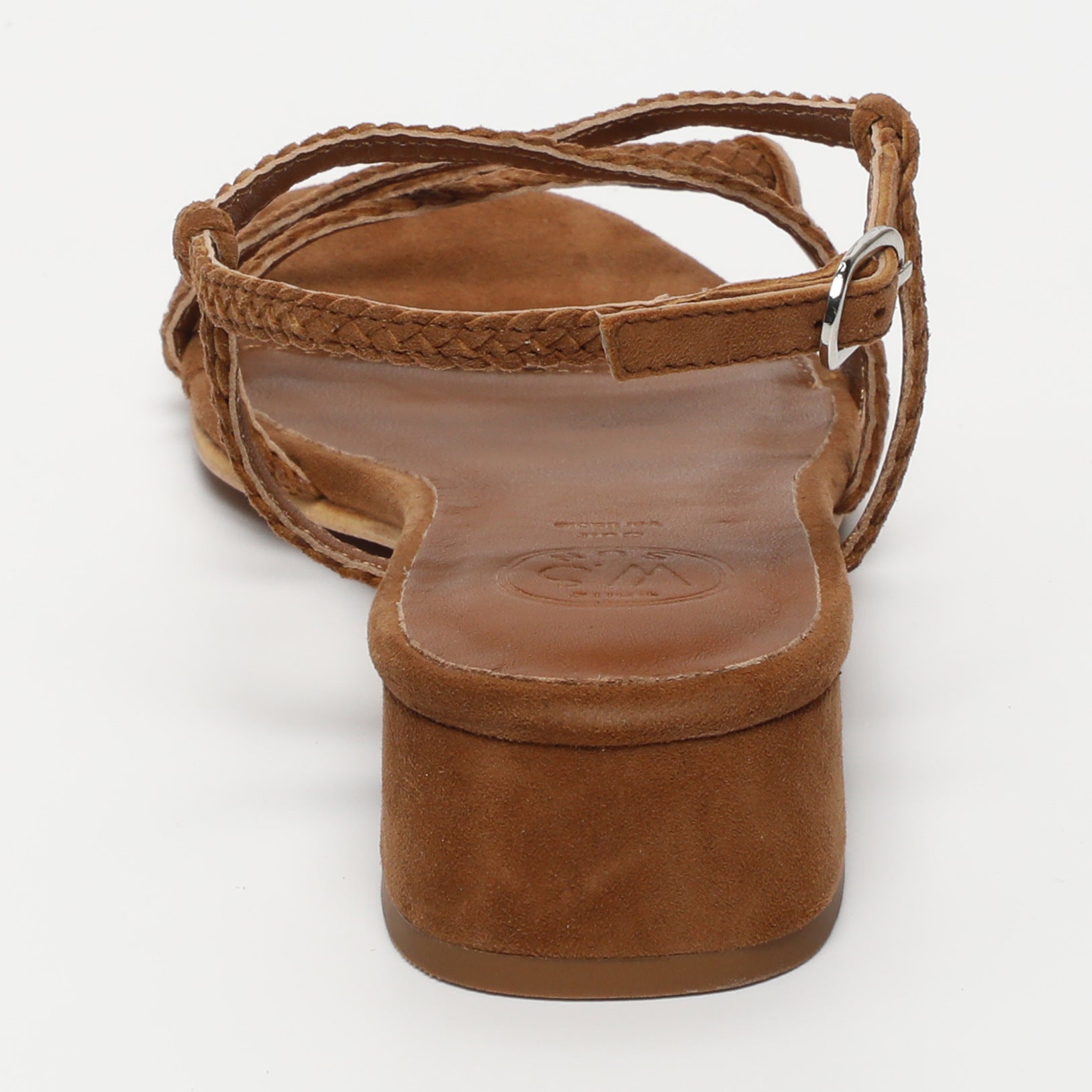 Deepakala Heeled Sandals - Camel