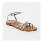 White Sun - Devalekha Sandals - Silver