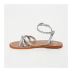 White Sun - Devalekha Sandals - Silver