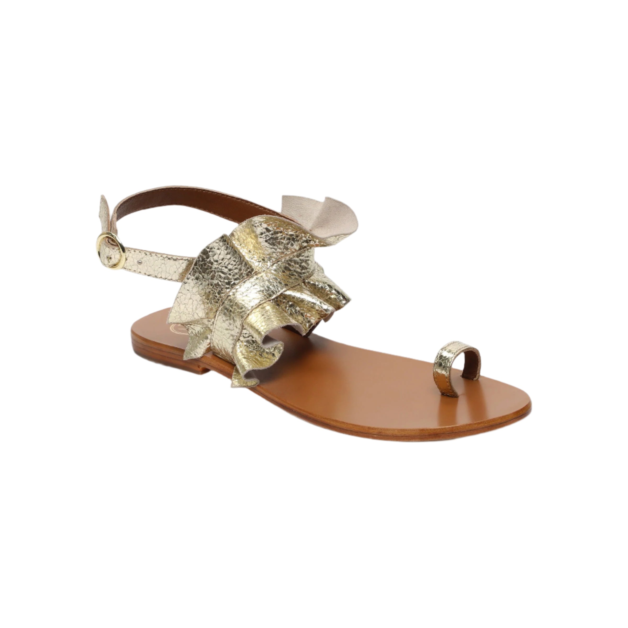 Devipriya Sandals - Gold