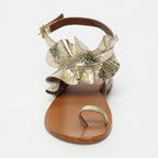 Devipriya Sandals - Gold