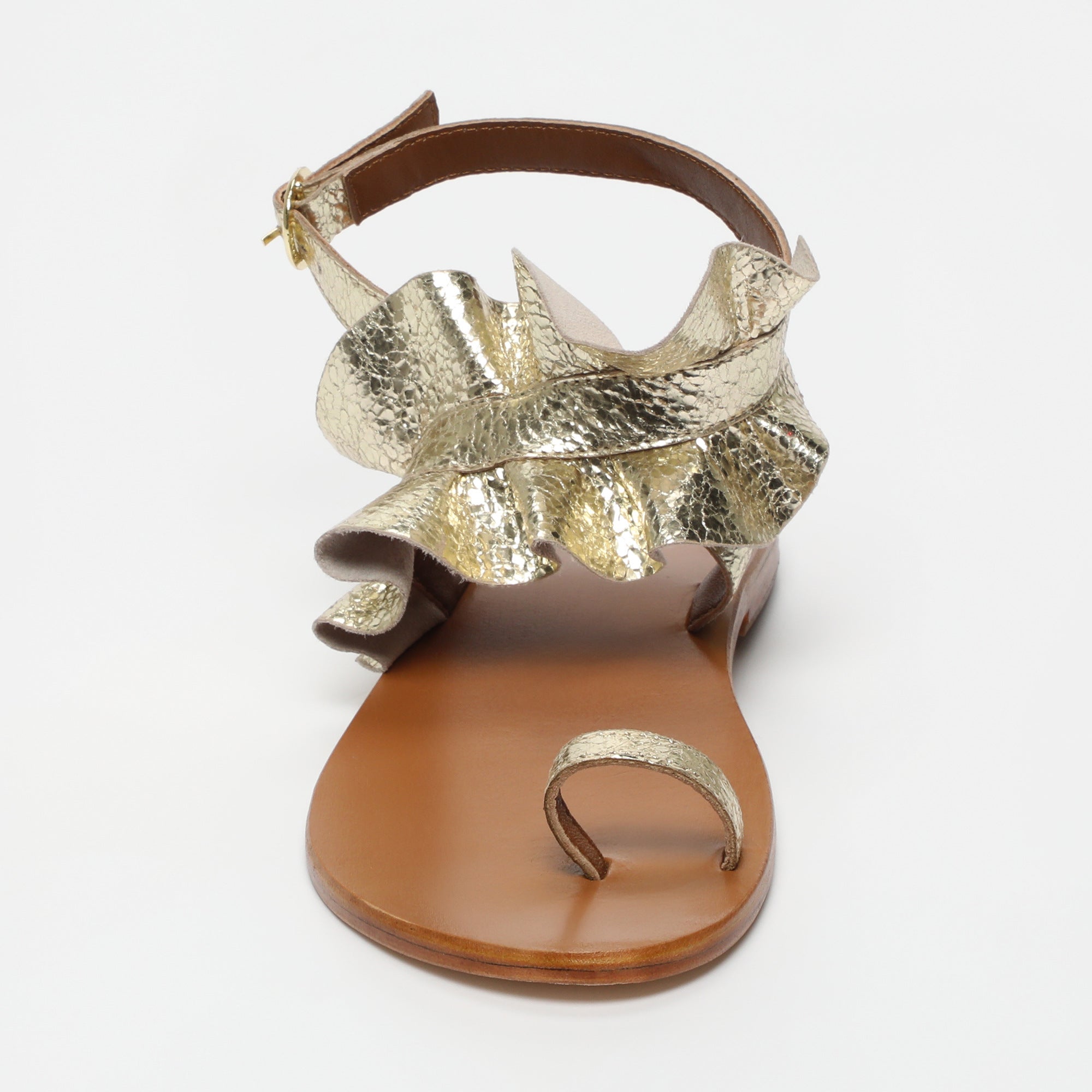 Devipriya Sandals - Gold