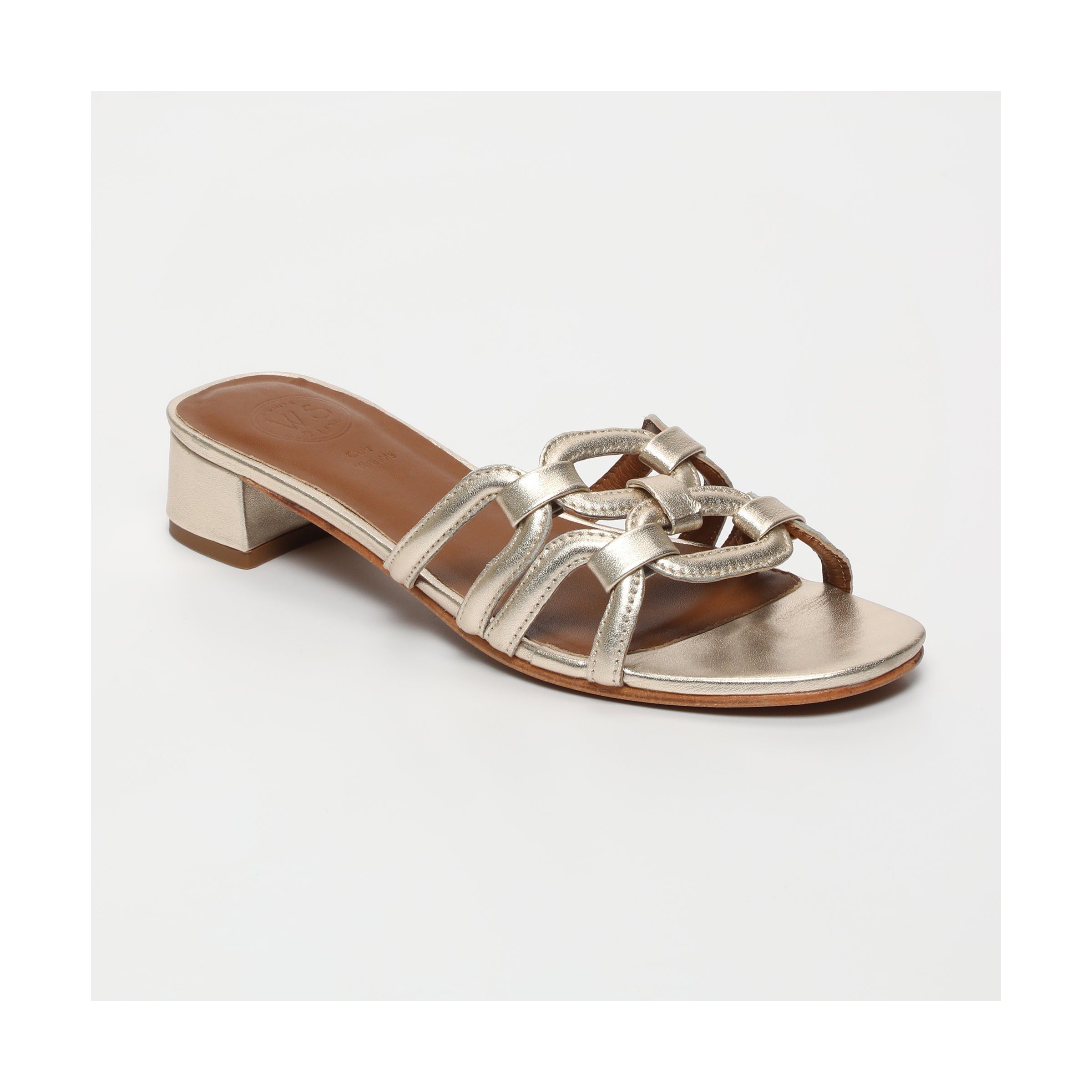 Mules Canaqueese - Platinium
