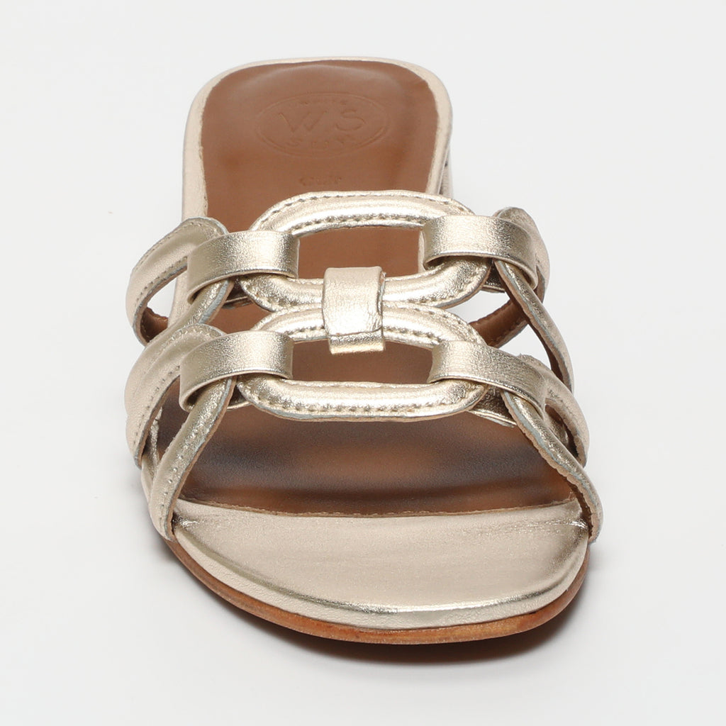 Mules Canaqueese - Platinium