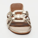 Canaqueese Mules - Platinum