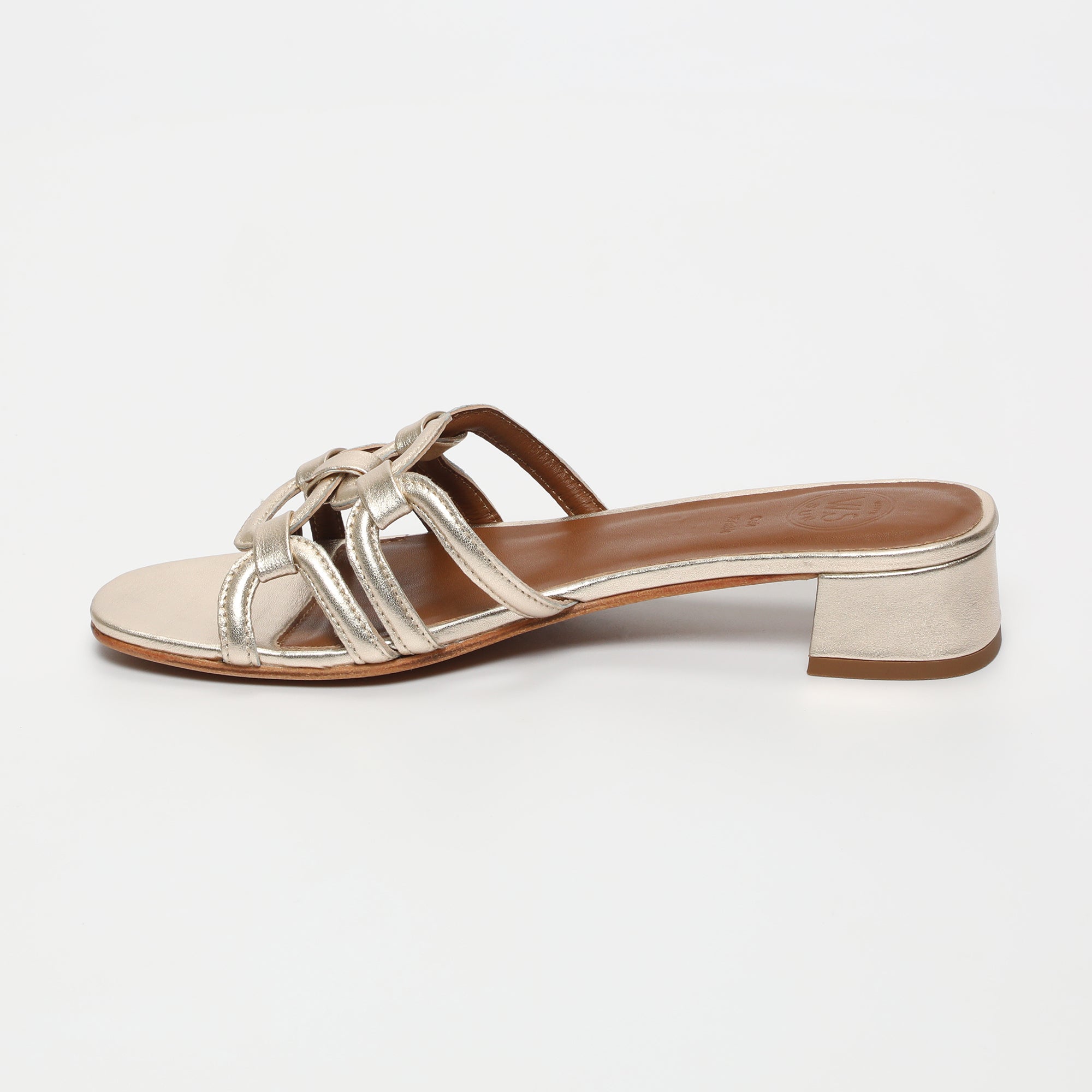 Mules Canaqueese - Platinium