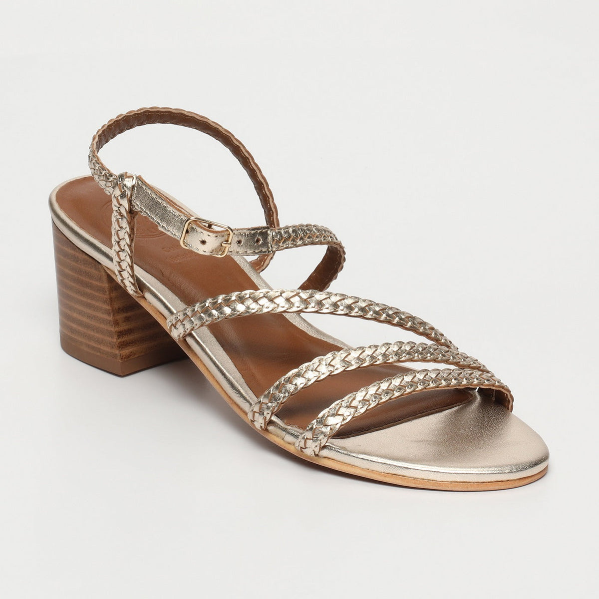 Sandales À Talons Maha - Gold