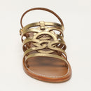 Henna Sandals - Dark Gold