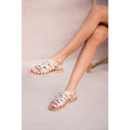 Henna Sandals - Gold