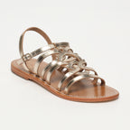 Henna Sandals - Gold